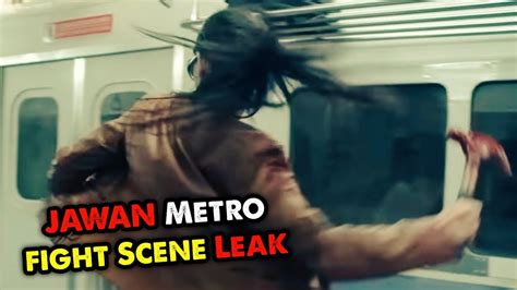 jawan leak seen|Shah Rukh Khans fight scene from Jawan gets LEAKED; fans。